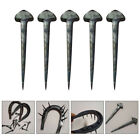 50Pcs Stainless Steel Horse Shoe Nails Training Supplies Equipment Accessory