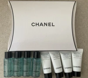 CHANEL HYDRO BEAUTY MICRO CRÈME x4, Eye Makeup Remover x4 - Picture 1 of 1