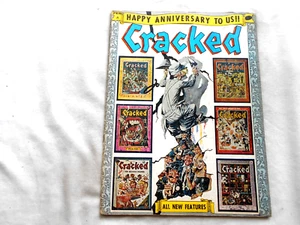 CRACKED Magazine-FEBRUARY,1959 #7 - Picture 1 of 3