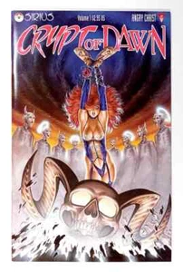 Cripta dell'alba #1 (1996) Sirius Comics - Foto 1 di 2