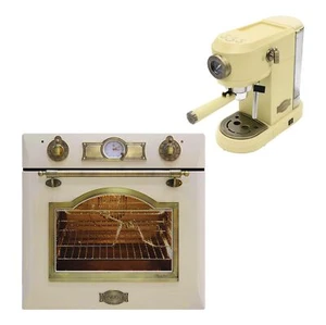 Kaiser EH 6355 ElfEm Einbau Backofen  67L+Kaffeemaschine KA 2005 ElfEm  - Bild 1 von 11