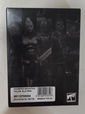 Warhammer The Old World: Dwarfen Mountain Holds - Slayers GW NIB - Image 1 of 2