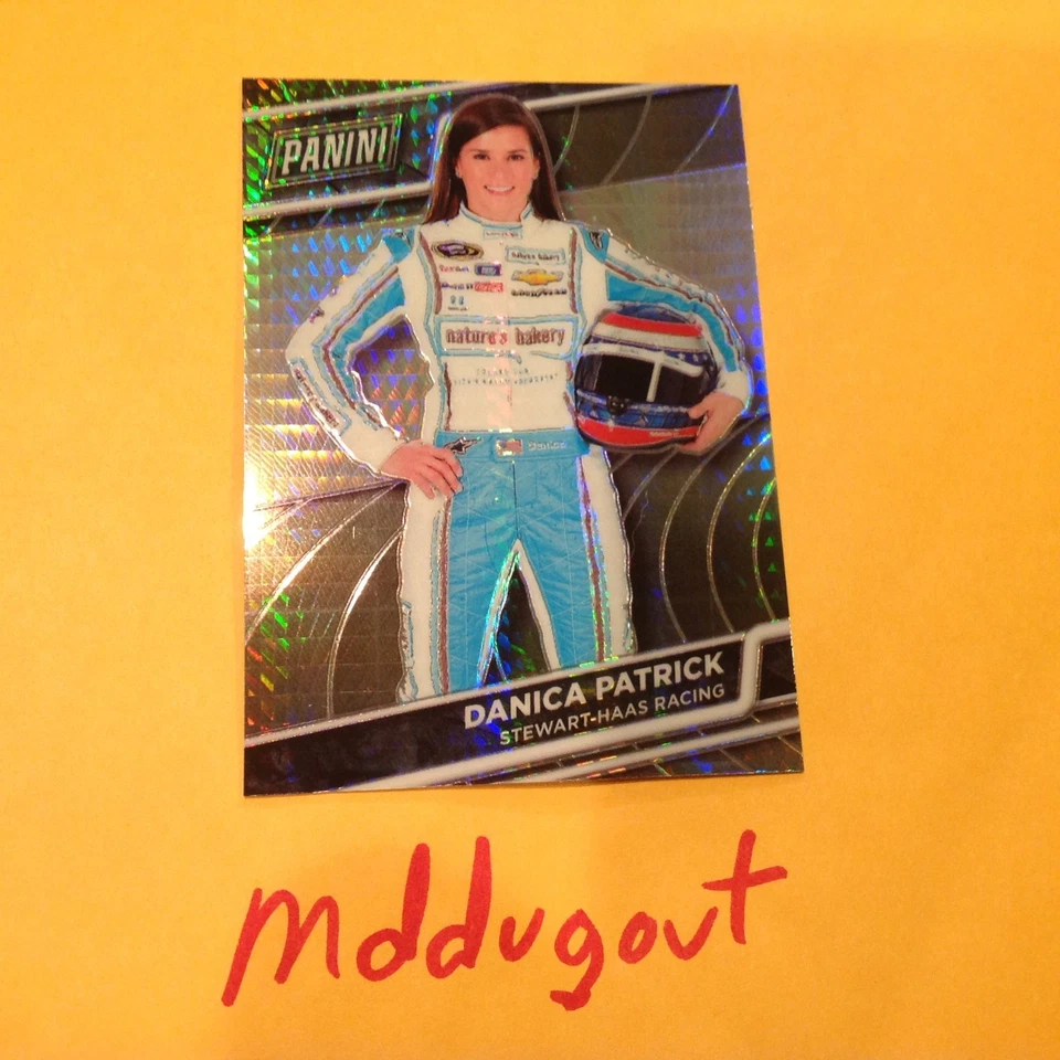 DANICA PATRICK #92 Nascar 2016 Panini National VIP Gold Prizm Pulsar Refractor - Image 1 of 1