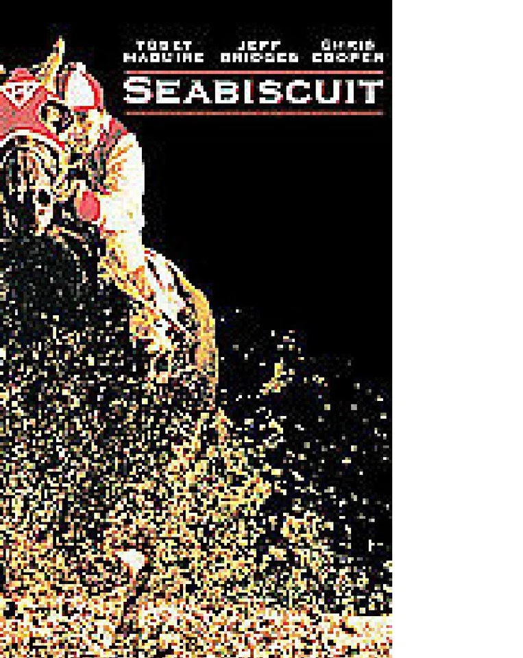 Seabiscuit (VHS, 2003) - Image 1 of 1