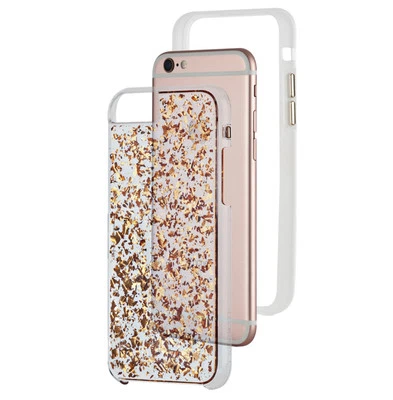GENUINE CASEMATE IPHONE 8 / 7 6S / 6 / SE (2020) ROSE GOLD KARAT CASE COVER - Image 1 of 2