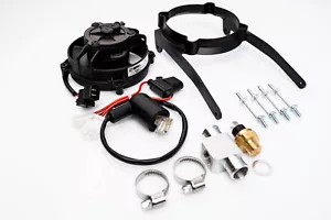 VENTOLA RADIATORE KTM HUSQVARNA HUSABERG 2 TEMPI KIT ORIGINALE ANNO 2004 - 2016 - Picture 1 of 16