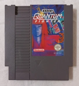 KABUKI QUANTUM FIGHTER (1991) Nintendo Nes PAL Tested & Working - Picture 1 of 4