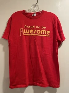 “Proud To Be Awesome” T-shirt - Picture 1 of 3