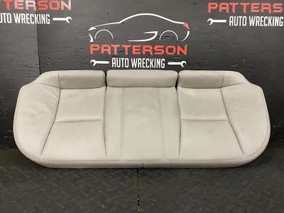 07 CADILLAC CTS СЕДАН ЗАДНЕЕ СИДЕНЬЕ НИЖНЯЯ НИЖНЯЯ ПОДУШКА ТОЛЬКО СЕРАЯ КОЖА 13W - Изображение 1 из 4