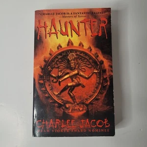 Haunter by Charlee Jacob (2003, Trade Paperback) - Picture 1 of 8