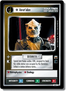 Varat'idan - The Trouble With Tribbles - Star Trek CCG 1E - Picture 1 of 1