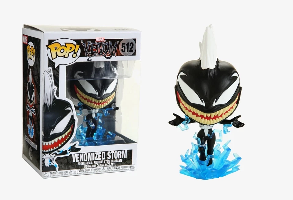 Marvel Comics X-Men Venom Venomized Storm виниловая POP-игрушка No512 FUNKO НОВАЯ В КОРОБКЕ - Изображение 1 из 1