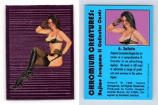 Salute #6 Sorayama II Chromium Creatures 1994 Comic Images Trading Card