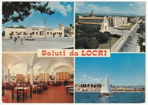 LOCRI - REGGIO CALABRIA - SALUTI DA - VEDUTINE - VIAGG. 1973 -92569- - Picture 1 of 1