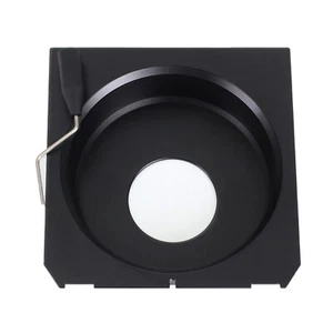 Recessed Lens Board Copal #0 21mm For 4x5 Linhof Technika IV Wista Ebony 96x99 - Picture 1 of 10