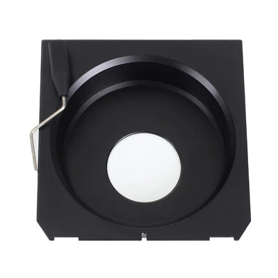 Recessed Lens Board Copal #0 21mm For 4x5 Linhof Technika IV Wista Ebony 96x99 - Image 1 of 4