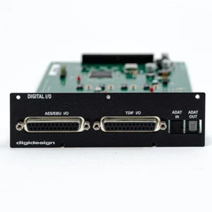 Digidesign Digital I/O Card for 192 Pro Tools HD Interface - Picture 1 of 4