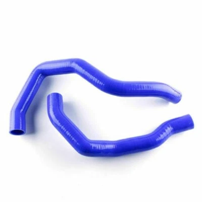 Manguera refrigerante radiador silicona azul para Nissan 240sx Ka24de S13 1989-1994 Foto 1 de 4