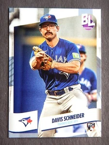 Davis Schneider #173 Topps Big League 2024 Baseball Card (Toronto Blue Jays)  - Picture 1 of 2