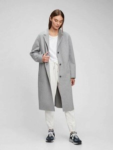 gap plus size coats
