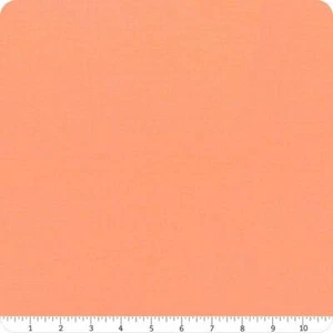 Moda BELLA SOLIDS Coral 9900 147 Cotton Quilt Fabric By The Yard - Picture 1 of 1