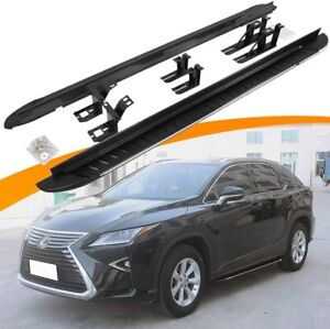 Running Board Side Step Fits for 2016-2021 Lexus RX350 RX450 Pedal Nerf Bar