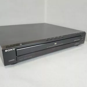 Sony CD DVD Player DVP-NC85H 5 Disc HD HDMI 720p 1080i Tested NO REMOTE - Picture 1 of 11