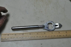 VINTAGE BOTTLE / CAN OPENER ALL STAINLESS STEEL used see pictures - Picture 1 of 5