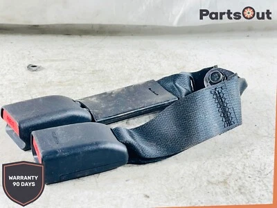 2009-2012 Infiniti QX70 Rear driver and center seat belt buckle black OEM Foto 1 de 4