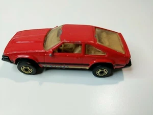 Vintage 1982 Hot Wheels '82 TOYOTA SUPRA - Red & Black Diecast - Picture 1 of 6