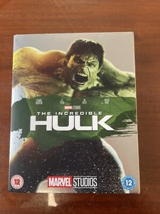 The Incredible Hulk (Blu-ray, 2008) SEALED WITH ULTRA RARE MINT O RING SLIP CASE - Picture 1 of 4