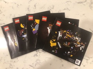 INSTRUCTION MANUALs ONLY from LEGO 21334 Jazz Quartet - Picture 1 of 5