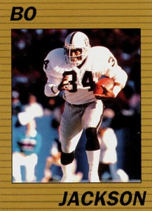 RARO-EXTRAÑO CALIFORNIA-DREAMIN' Bo Jackson RAIDERS AUBURN Tigers HEISMAN - Imagen 1 de 1