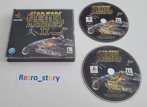 Sony Playstation PS1 - Star Wars Rebel Assault II 2 : The Hidden Empire - PAL - Picture 1 of 6