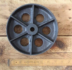 7" Single Cast iron Industrial Castor Wheel - Picture 1 of 1