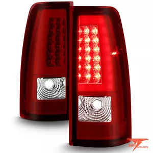 2pcs Taillights Rear Assembly For 2003-2006 Chevrolet Chevy Silverado 1500 2500 - Picture 1 of 7