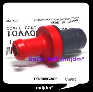 MADE in JAPAN BY Subaru Genuine PCV Valve 11810AA090 OEM - Picture 1 of 6