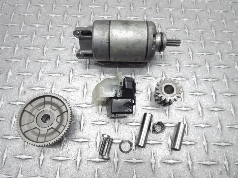 96-99 Suzuki GSXR 750 GSXR750 1996 probado funciona lote de relés de engranaje de motor de arranque Foto 1 de 4