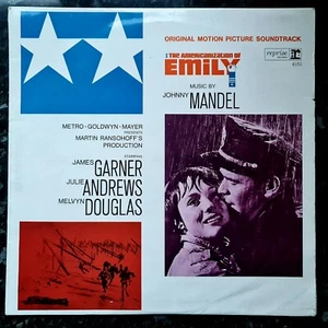 The Americanization of Emily Original Soundtrack - Johnny Mandel Ex Con LP - Picture 1 of 6