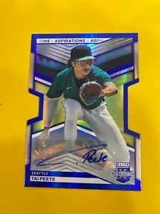 RS24002 2023 Elite Aspirations Die-Cut AUTO #45 Tai Peete #48/85 - Picture 1 of 2