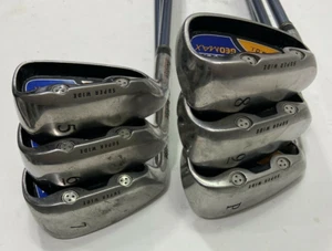 Tour Edge Super Wide Bazooka Geo Max MOI 5-9,PW Graphite Bazooka 70g R Flex L/H - Picture 1 of 12