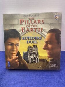 Mayfair Boardgame - Pillars of the Earth - Builders Duel Box - Ken Follett