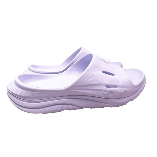 HOKA ONE ONE Sandali Hoka Ora Recupero 3 Slides Leggeri Imbottiti Lavanda Uomo 11