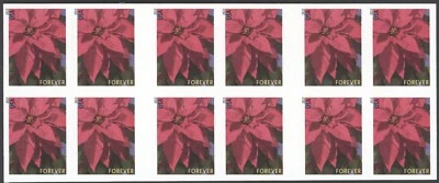 2014 US #4816a 4816 Poinsettia  Convertible Booklet Pane of 20 MNH Pl# S1111 - Image 1 of 2