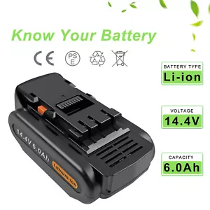 Batería de iones de litio para Panasonic 14.4V EY9L40 EY9L41 EY9L42 EZ9L40 EZ9L41 EZ9L42 6.0Ah - Imagen 1 de 12