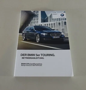 Manuale Originale BMW 5 Serie Touring F11 Di 02/2013 - Foto 1 di 1