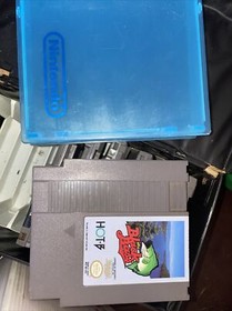 The Black Bass Original Nintendo NES Game Tested + Working & Authentic + Dust C.