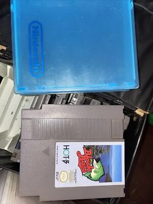 The Black Bass Original Nintendo NES Game Tested + Working & Authentic + Dust C. - Image 1 of 4