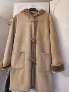 Damenmantel in Lederoptik Gr. 42 - Bild 1 von 8