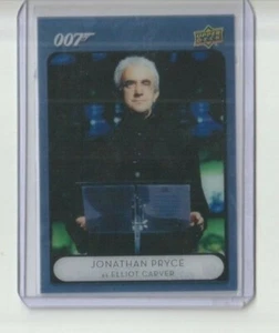 James Bond Villains & Henchmen Acetate Parallel SP Card #62 Jonathan Pryce - Bild 1 von 2